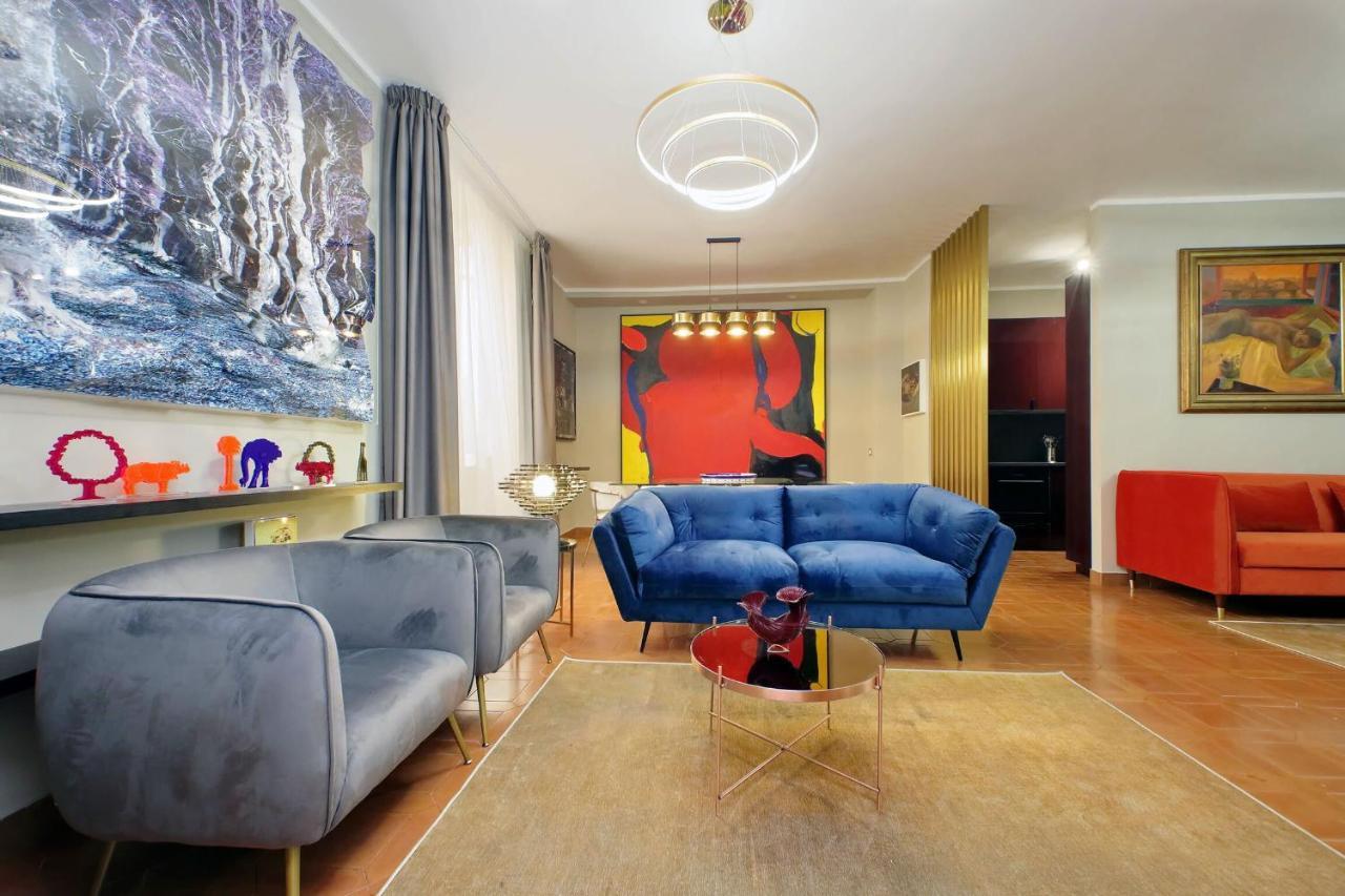 Luxury Di San Giacomo Apartment Rome Exterior photo