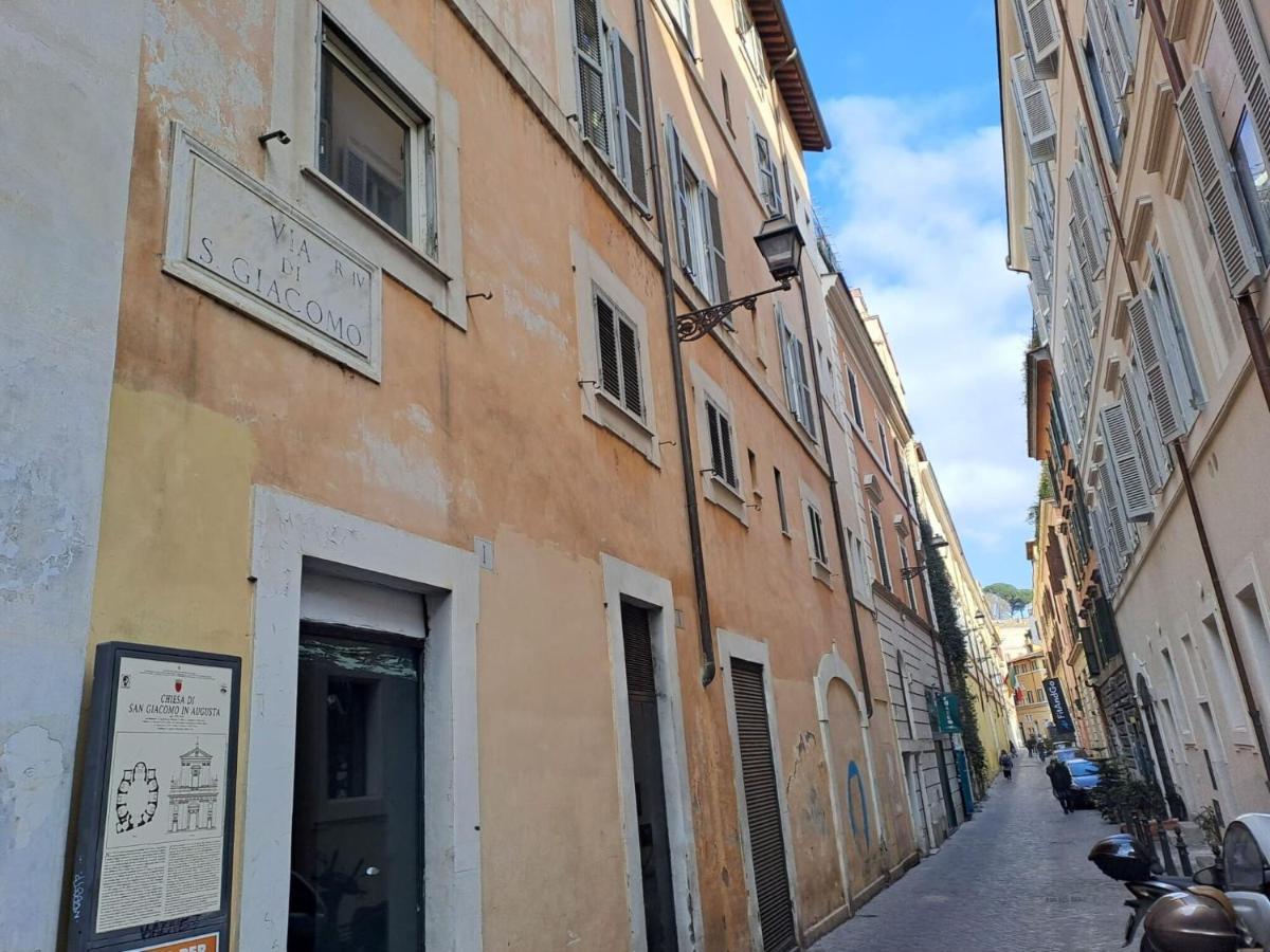 Luxury Di San Giacomo Apartment Rome Exterior photo